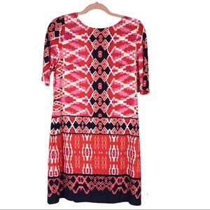 Eliza J shift dress  red